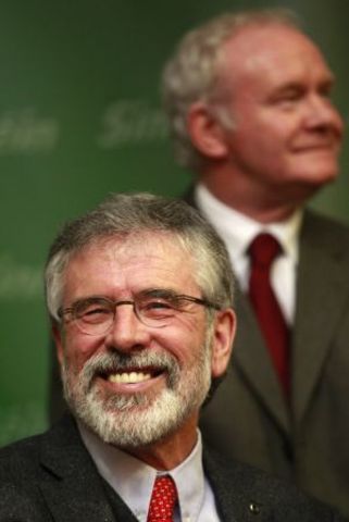 Gerry Adams és alliberat