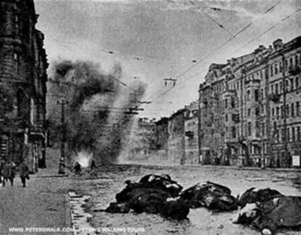 After 900 days, the Siege of Leningrad is finally over