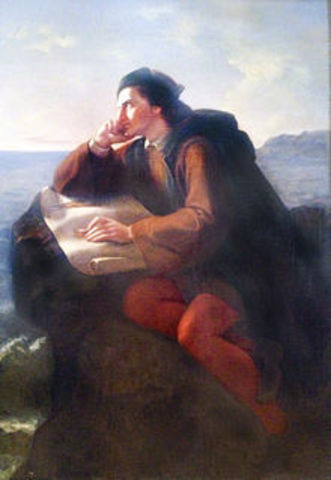 Columbus Returns to Spain For the Last Time