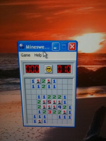 That One Time I Beat Minesweeper in 10 Seconds