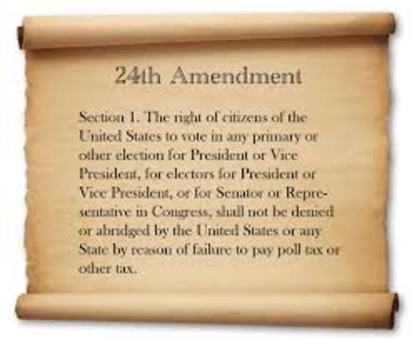 24 Amenment