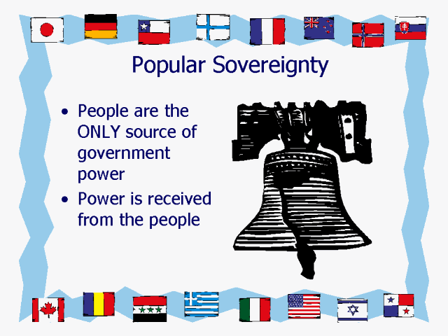 Popular Sovereignty