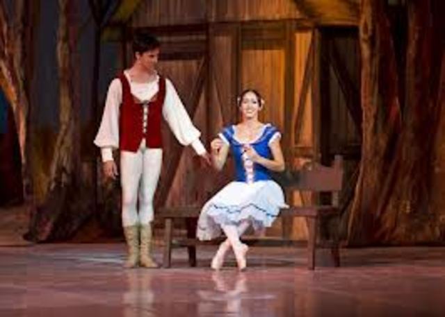 Giselle and La Slyphide creation