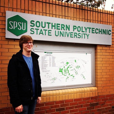 Tour at Southern Polytechnic State University