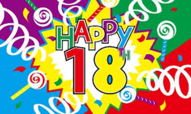 18th Birthday