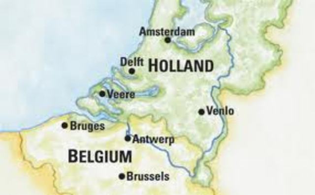 Holland and Belgium
