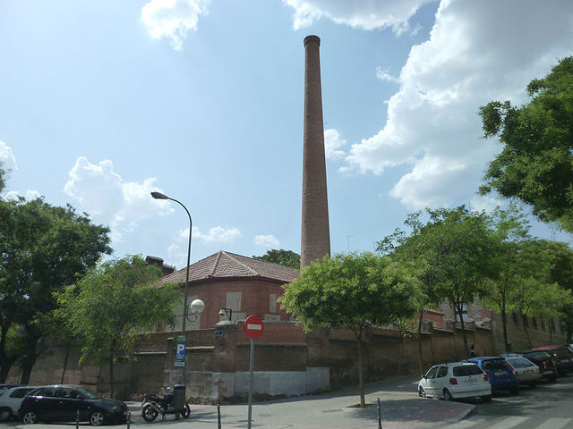 Madrid y la Real Fabrica de Tapices de Santa Barbara