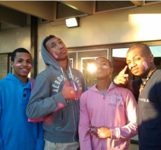 Football game with friends