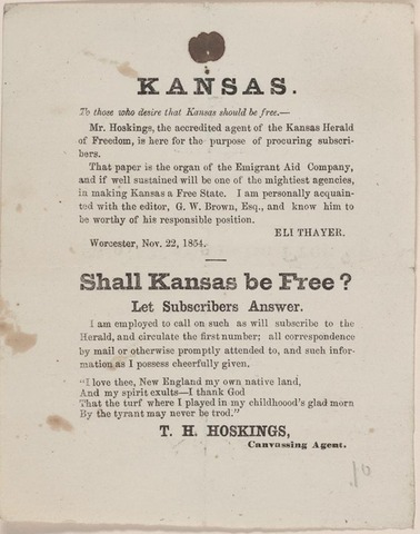 Kansas-Nebraska Act