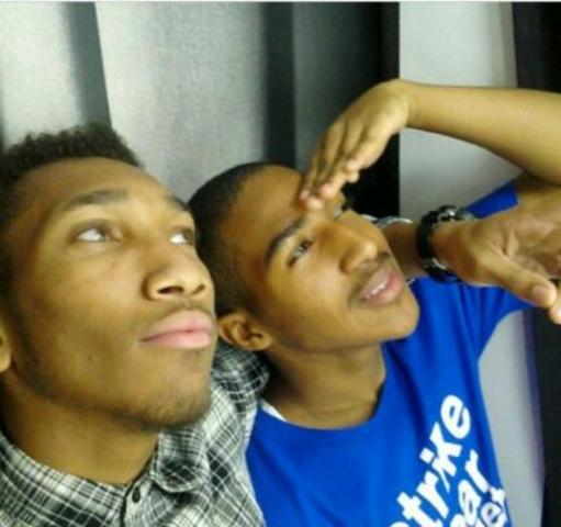 Hanging with the boys