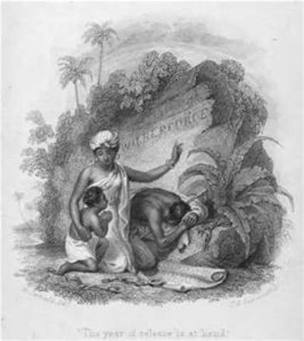 Slavery is abolished