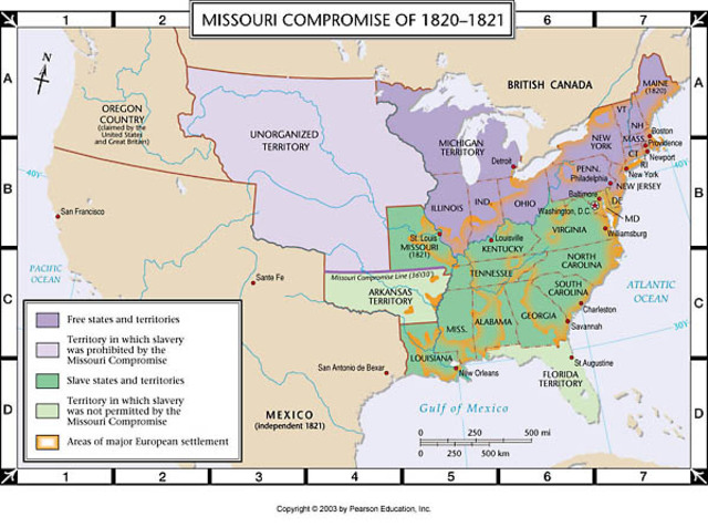 The Missouri Compromise