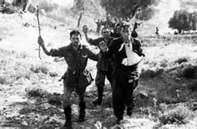 Surrender of Italy to Germany