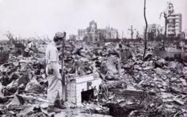 The fire bombing of tokyo