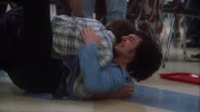 Charlie defends Patrick from Brads