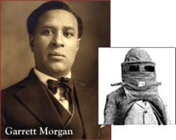 He invented the gas mask.