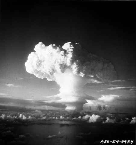 U.S. Develops Hydrogen Bomb
