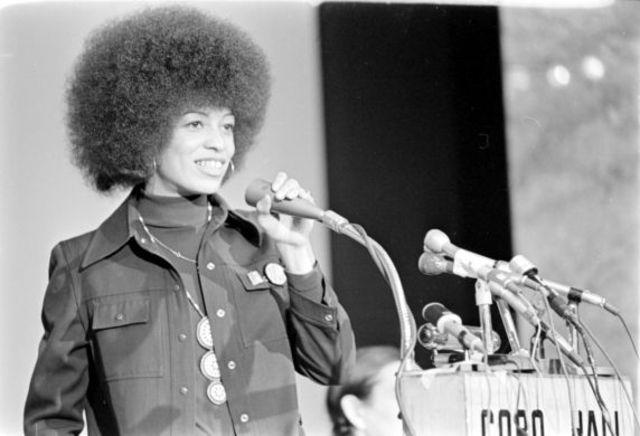 Arrest of Angela Davis