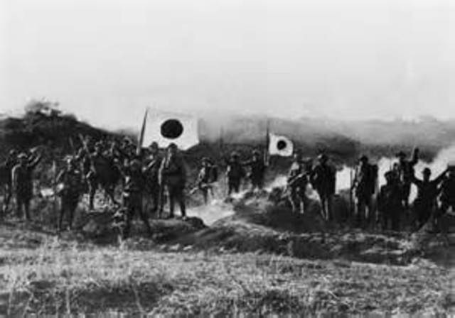 Japanese Invasion of the Soviet Union and Mongolia