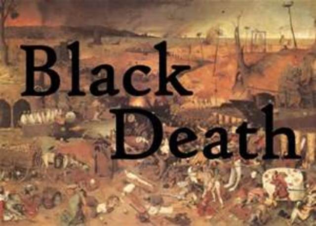 the black death B.C.