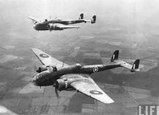 First British air raid on Berlin