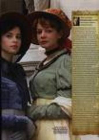 Catherine meets Isabella Thorpe!