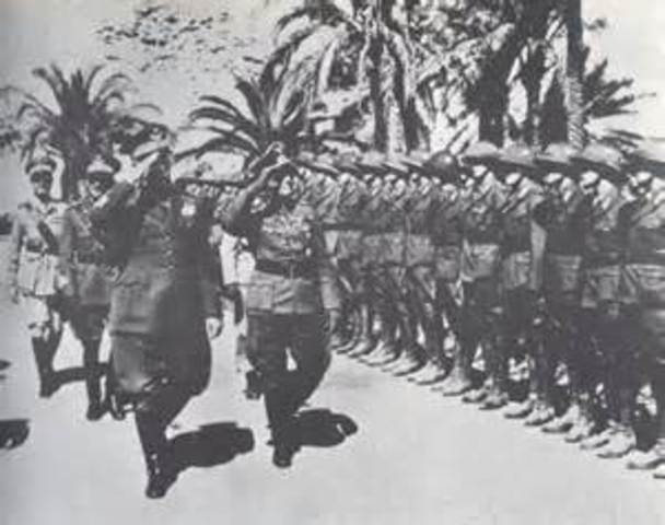 Rommel leads soldiers to Tripoli