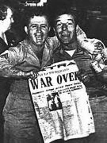 WW2 Ends