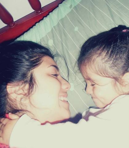 nace mi hermana Virginia