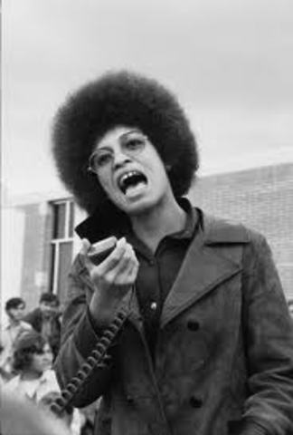 Arrest of Angela Davis