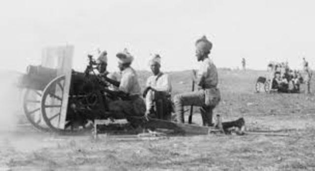 Committed Indian’s armed forces to WWI
