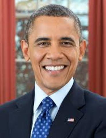 Barack Obama becomes first black president
