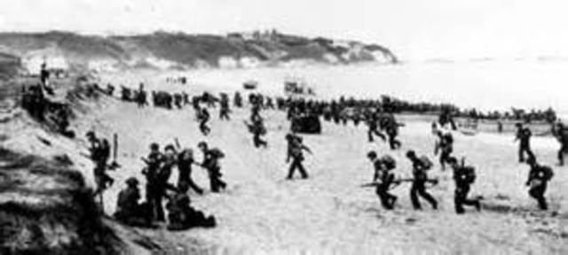 The US and British Get Involved.