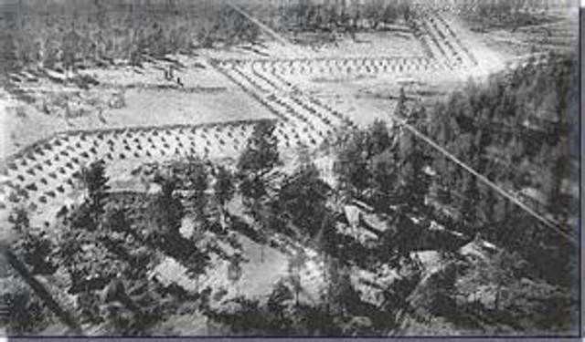 German Army Group Center is Destroyed.