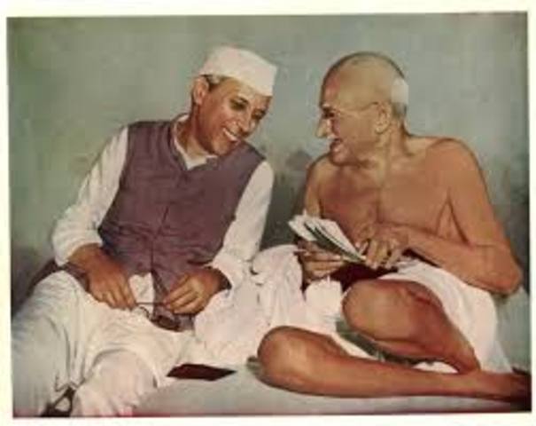 Meeting With Politicians and Gandhi