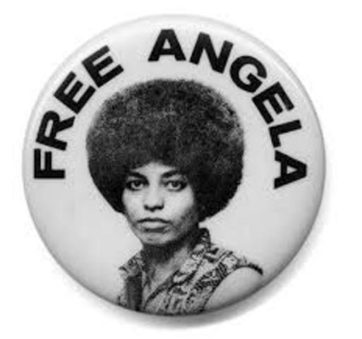 Arrest of Angela Davis