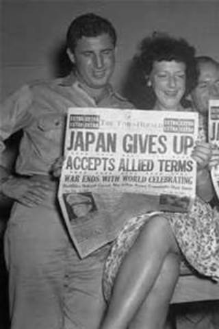 World War II Ends.