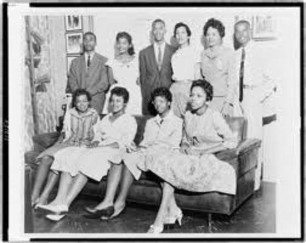 Little Rock Nine (First Day of School)