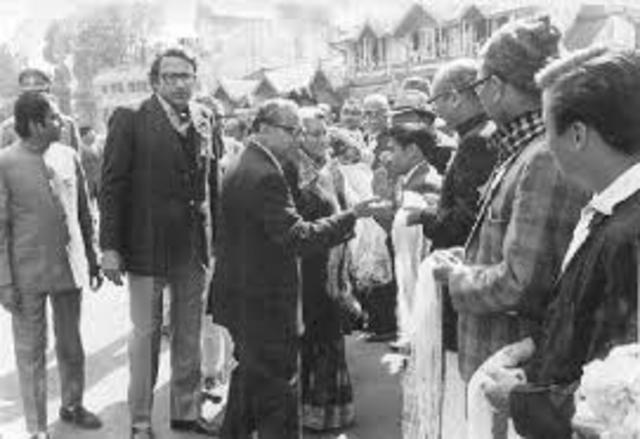 Burning of the British passes