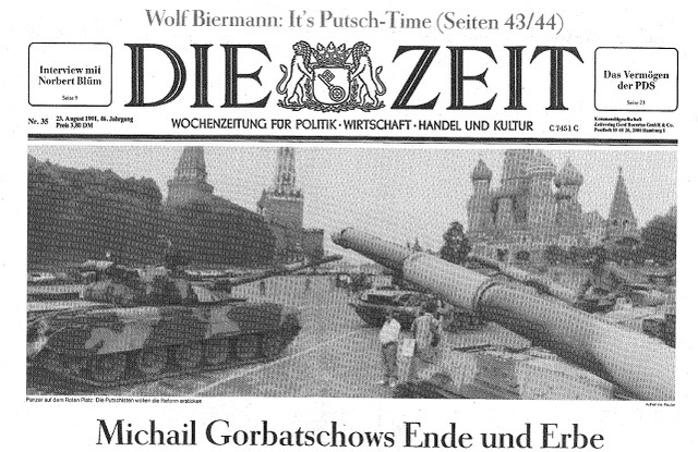 Collapse of the Soviet Union