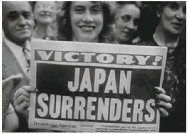 Japan Surrenders