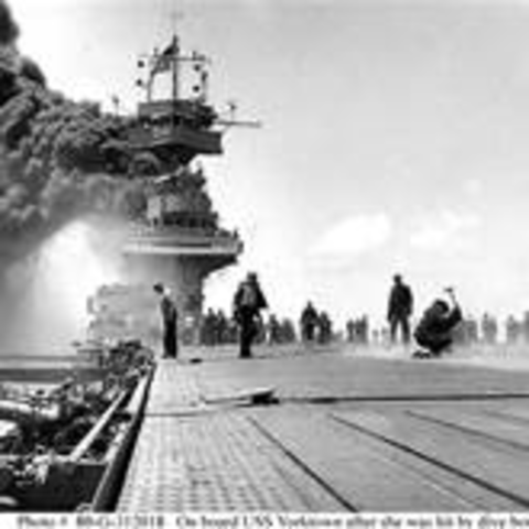 battle of the midway
