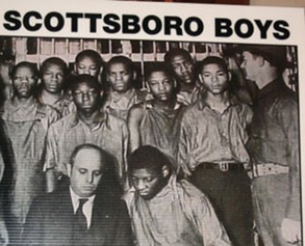The boys from scottsboro