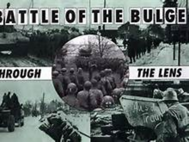 Battle of Bulge