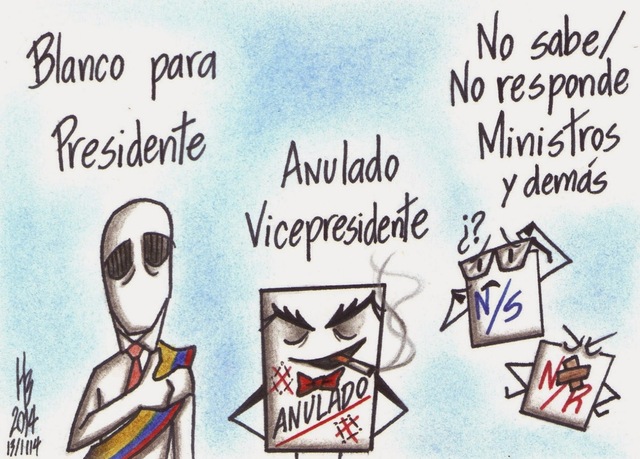 “El manejo asqueroso de la prensa colombiana en las elecciones presidenciales”