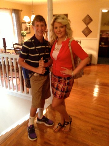 First Day of Senior Year