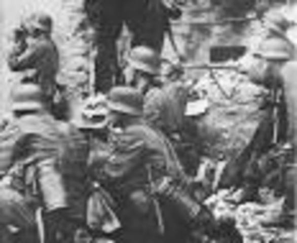 Surrender of the German troops at Stalingrad (Social)