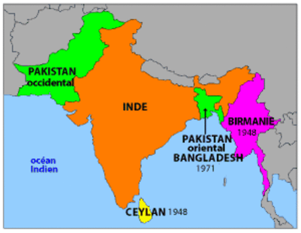 The partition of india