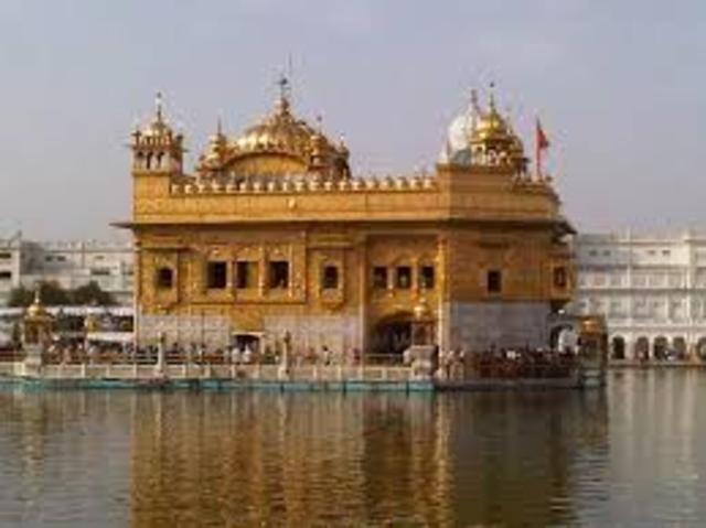 muslims go to Amritsar