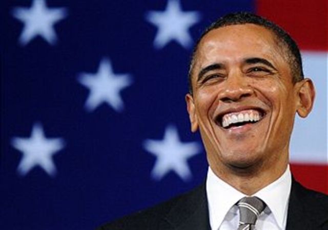 Barack Obama becomes the 1st black President